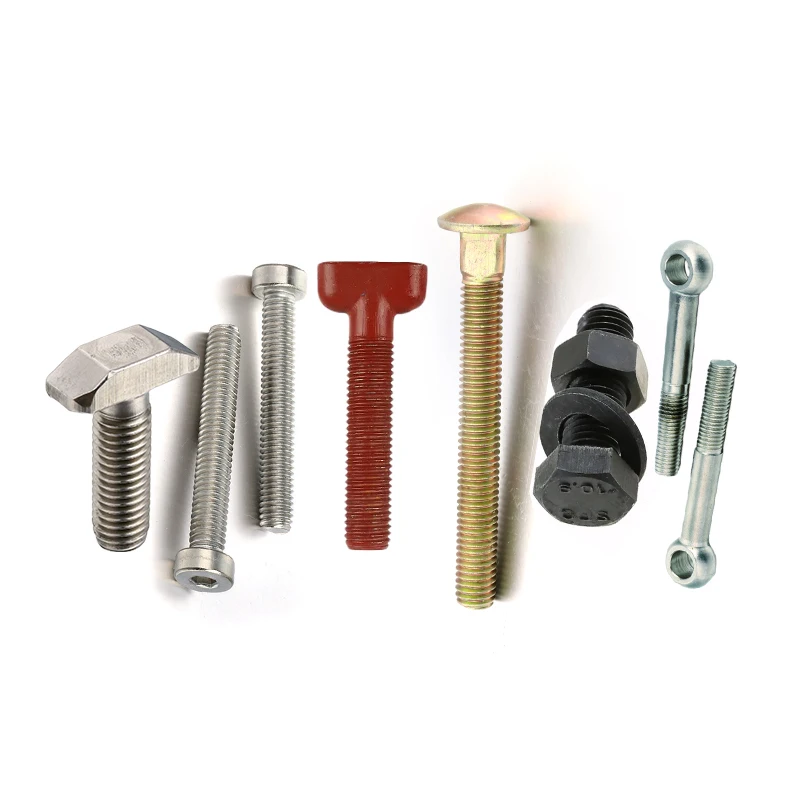 customized no-standard bolt hardware metal fasteners