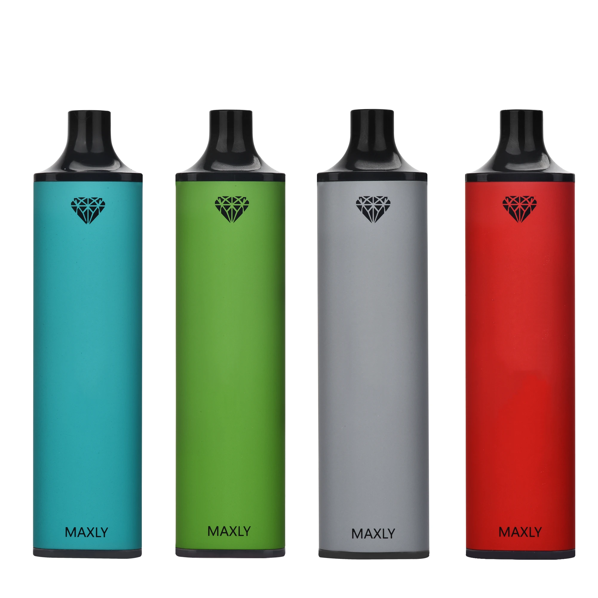 Заводской магазин электронная сигарета MAXLY Vape-pen 1400 затяжек треугольная электронная сигарета