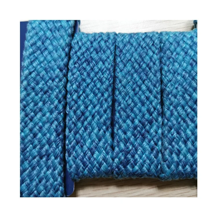 UV Resistant Width  20mm Hollow Rope Webbing  For Outdoor Sofa