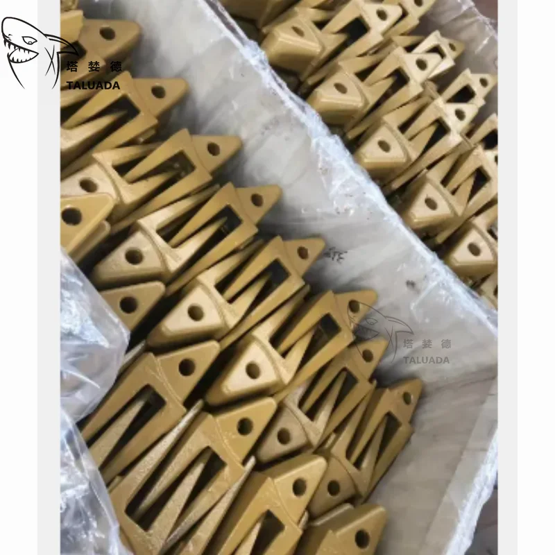 TALUADA Excavator Parts JCB333 sharp Flat Bucket Tooth 53103205 Teeth