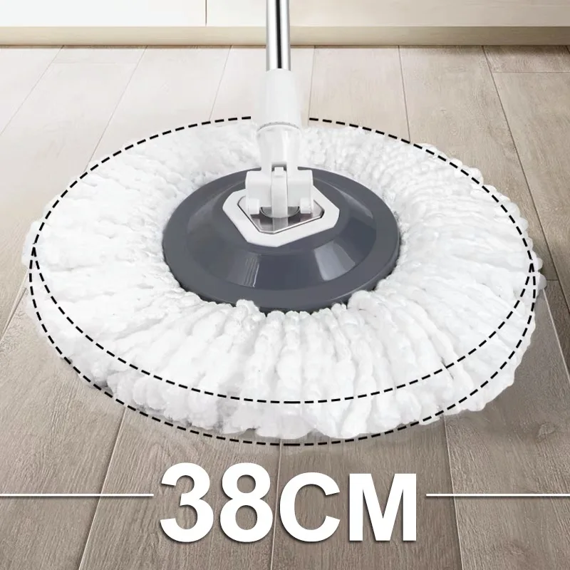 bathroom house 360 microfiber spin floor mop and household electric cleaning bucket set for best floor cleaning
