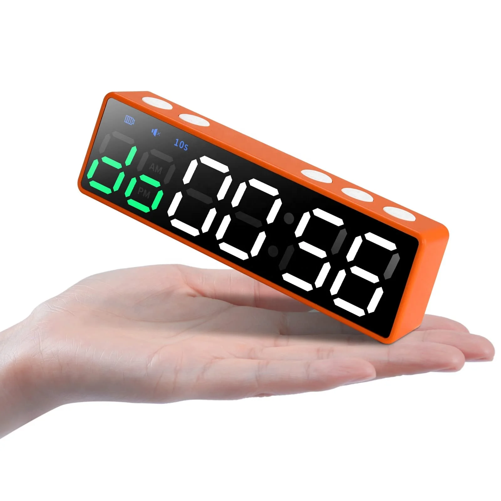 Горячая Распродажа тренировки фитнес комплекса предпусковых операций мини Smart Digital Магнитный интервал тренажерный зал светодиодный таймер