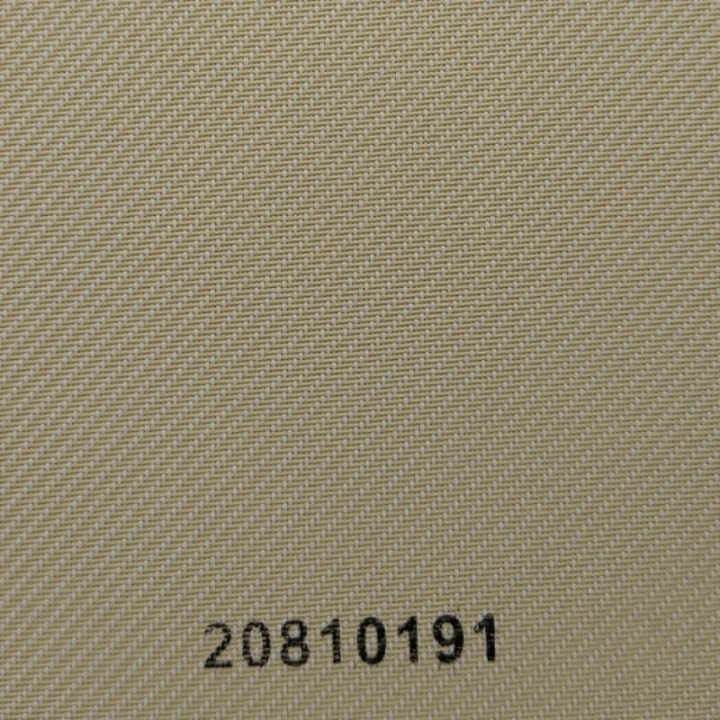 Teslin Sunscreen Fabric 70%PVC+30% Polyester Teslin Shades Fabric Anti-UV Fireproof Teslin Blinds Fabric
