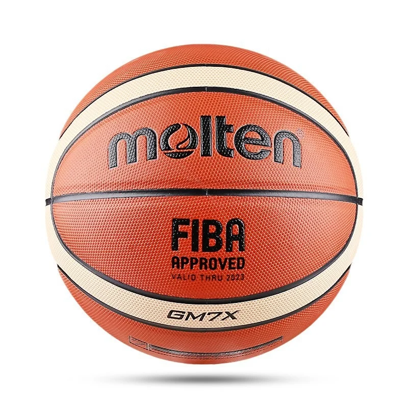 Molten GM7X Wholesale price Basketbol GM7X custom basketball deflated basquet standard size 7 basketball
