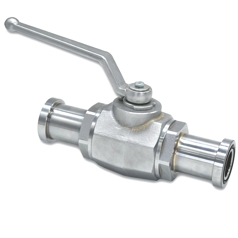 Chinese factory BKH-SAE-420-15  Hydraulic High Pressure Ball Valve  with spiral flange  for hydraulic system