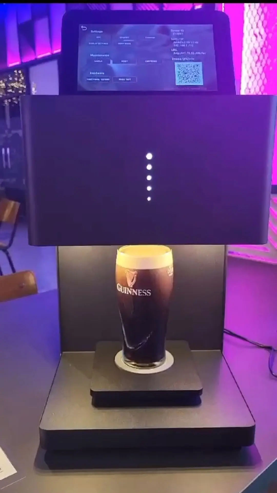 Christmas 3d Digital Edible Inkjet Printing Machine Latte Color Coffee Printer 3d Digital Coffee Printer