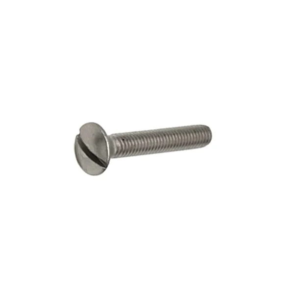 Factory wholesale stainless Steel Machine Screws Slotted Raised Countersunk Head Screw