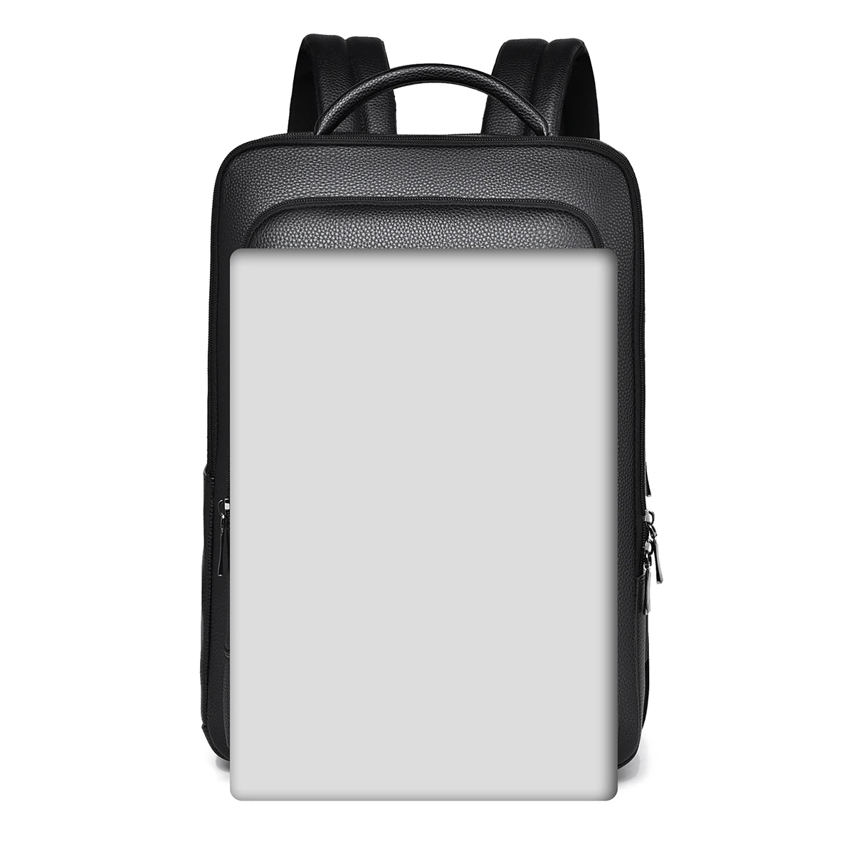 Custom logo with USB college student waterproof business outdoor laptop backpack