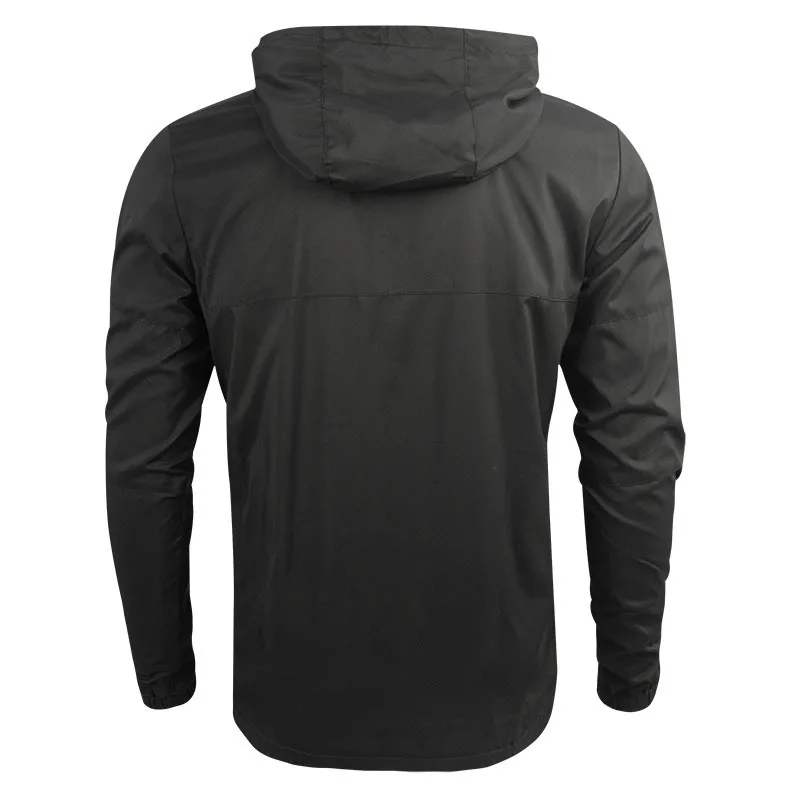 OEM Custom Logo Autumn Blank Hooded Mesh Breathable Outdoor Wear Waterproof Coat Mens Camo Windbreaker Jacket