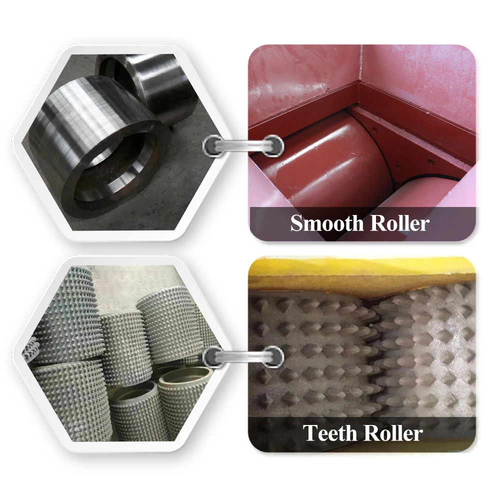 Small Glass Crusher Machine 2Pg Double Roll Crushers Price