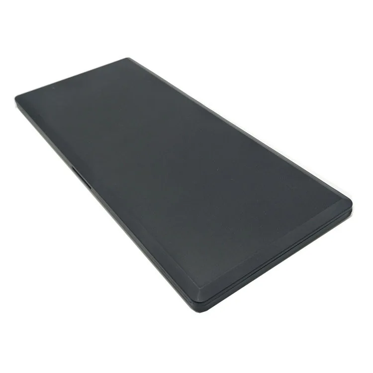 DIY eyeshadow palette custom acrylic empty magnetic eyeshadow palette  packaging 10 holes empty eyeshadow palette case