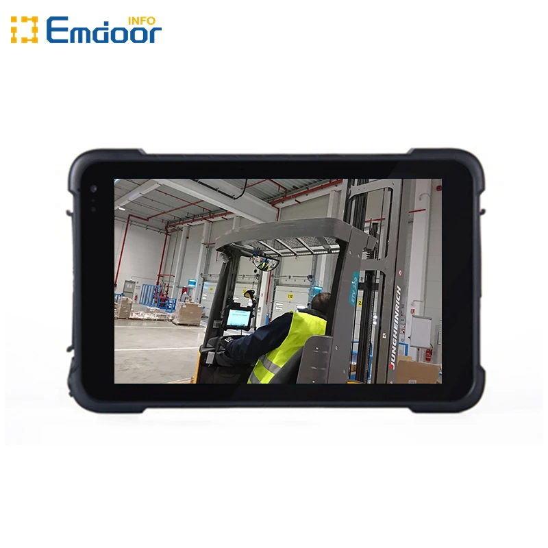 IP67 водонепроницаемый прочный промышленный планшетный ПК EM-I86 с автомобиль DVR Поддержка