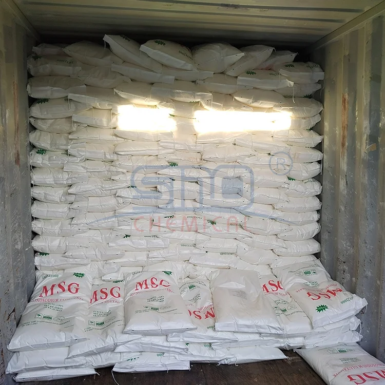 China Factory Oem Brand Super Halal Seasoning Monosodium Glutamate 6 To 80 Mesh Msg Chinese Salt Powder