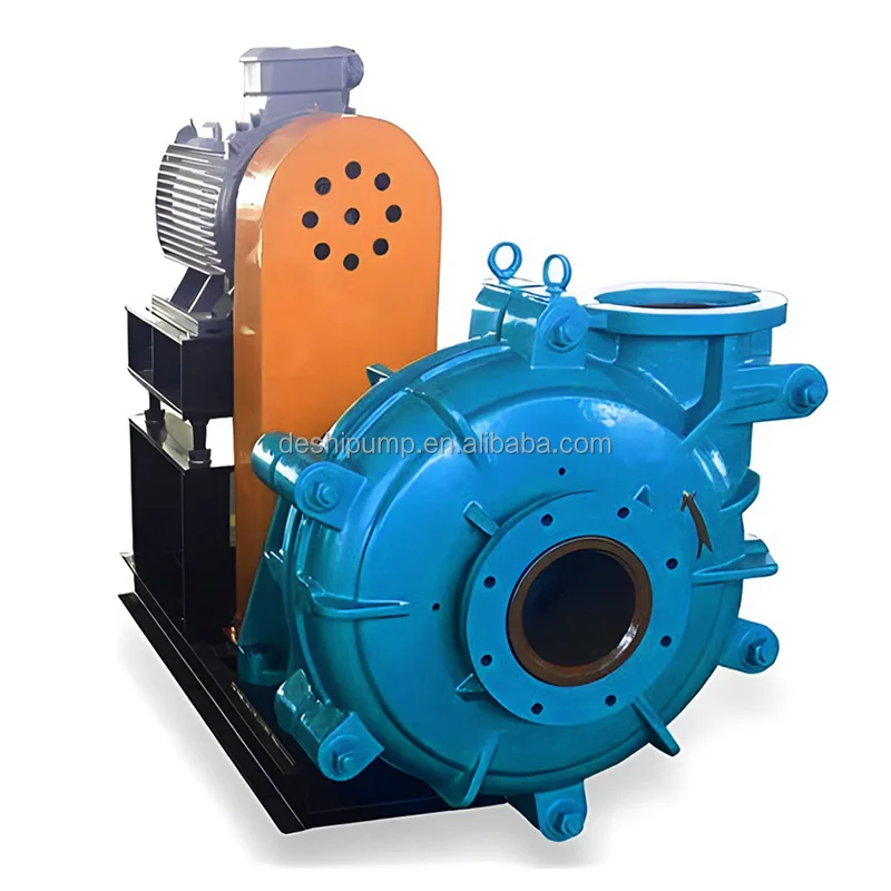 synthetic Hypalon Nitrile NBR Polychloroprene DR55 S42 natural rubber sand pump quarry slurry pump