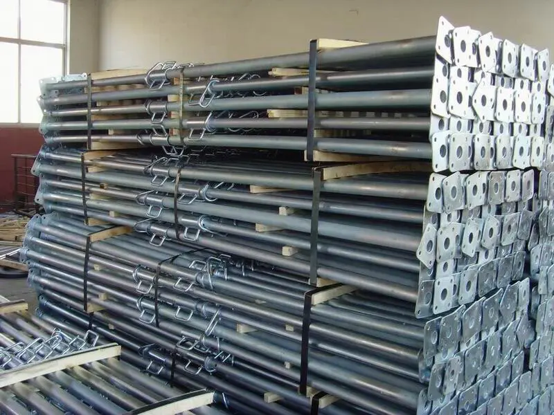 hot dipped galvanized scaffolding pipe made in china