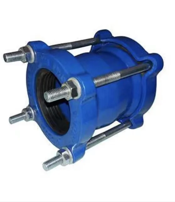Factory price ductile iron pipe fittings flexible restraint joint PN16 pn25 universal coupling flange pipe fittings