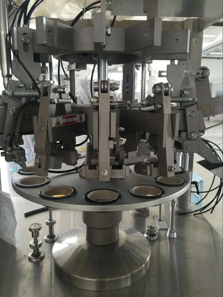 Full automatic Toothpaste Plastic Tube Filling And Sealing Machine