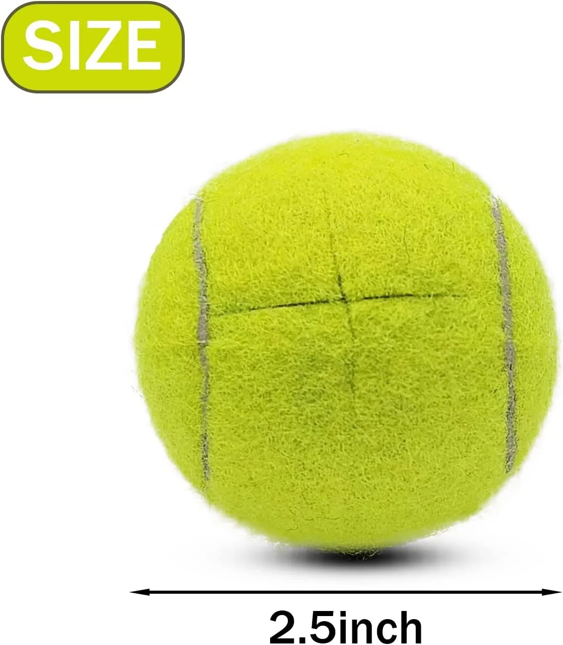 Pre Cut Walker Tennis Ball Glides Walkers Legs Universal Precut Glide Balls set of 2, Accessories for Elderly Seniors or Patient