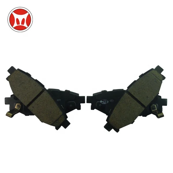 Automobile spare parts car brake pad wholesale price China  factory aftermarket