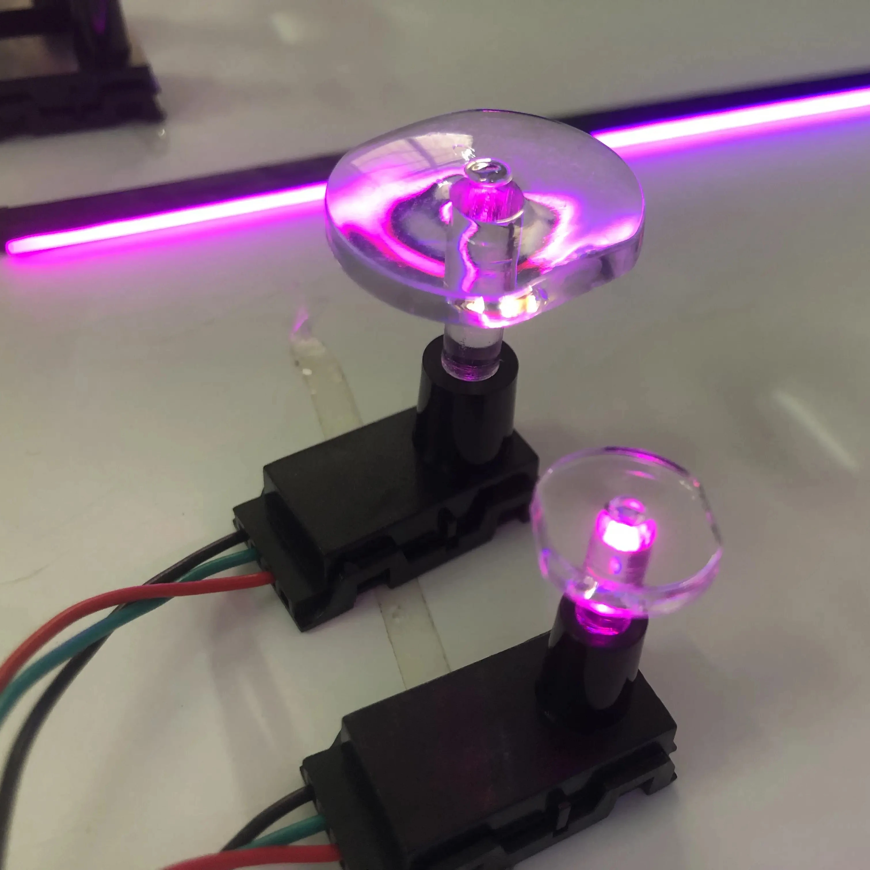 K3 Популярные в Индии 18 1 Светодиодные атмосферные огни для интерьера автомобиля Симфония окружающего освещения