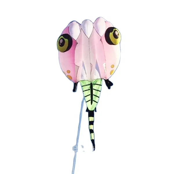 Китайский 8 кв. М Однолинейный большой Головастик 3D мягкий надувной воздушный змей