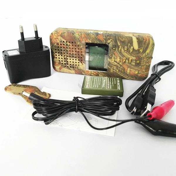 BK1519 утка Охота Mp3 птица звонок для охоты