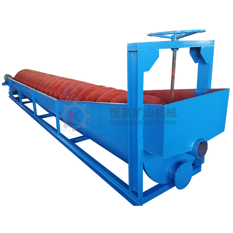 Wholesale Price Iron Ore/Gold Ore/Copper Ore Classifying Machinery FLG5 7 10 15 20 Gold Screw Classifier Spiral Sand Washer