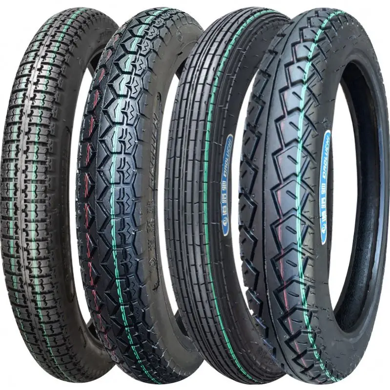 Chinese Motorcycle Tube Type 2.50-16 2.75-16 Moto Tires Wear Resistant Tire