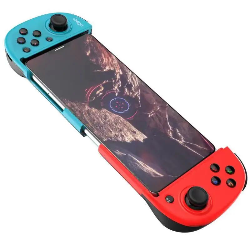 2021 Беспроводной металлический игровой джойстик для Nintendo Switch контроллер телефона Android ПК геймпад