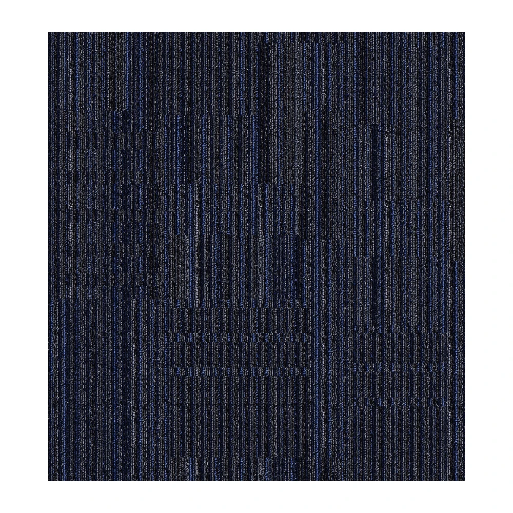 Manufacture Square Alfombra Heavy Traffic modern Styles pattern Nylon Carpet Tiles Modular Office Commercial Carpet Tiles 50x50