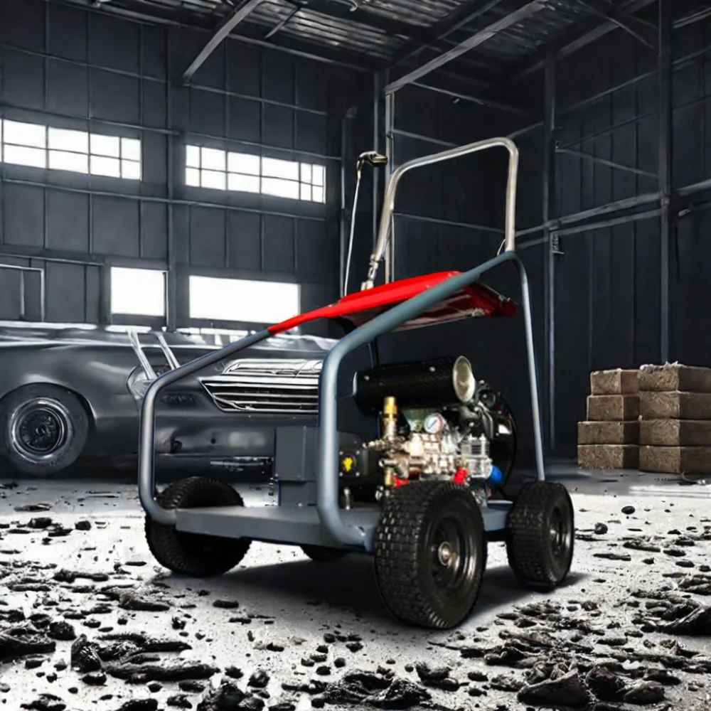 3KW 170 бар 2500 PSI трехфазный мини портативный Электрический Очиститель высокого давления стиральная машина для очистки насоса