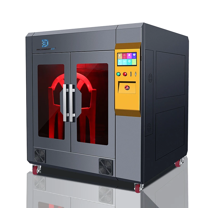 Горячая Распродажа автоматический Выравнивающий большой промышленный 3D-принтер fdm для автозапчастей 3d-печать