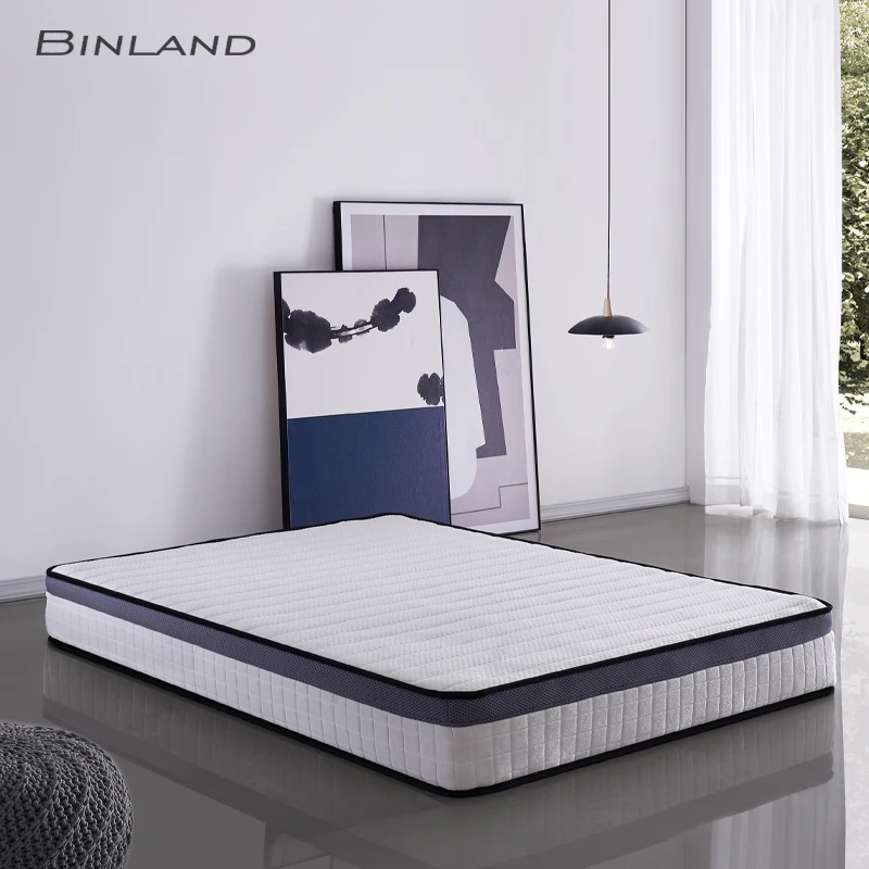 Customized Luxury comfortable bed Independent Pocketed Spring mattress gel memory foam popular bed mattress bedroom furniture