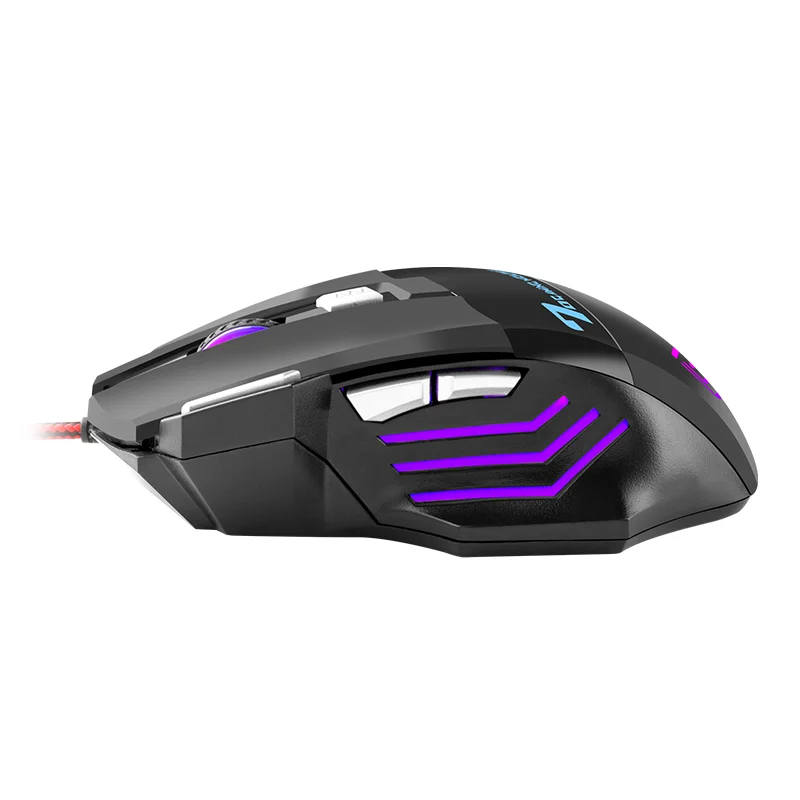 Keywin  Sport Gaming 7-color Backlight Breath Comfort 7D Gamer Mice Wired Gaming Mouse