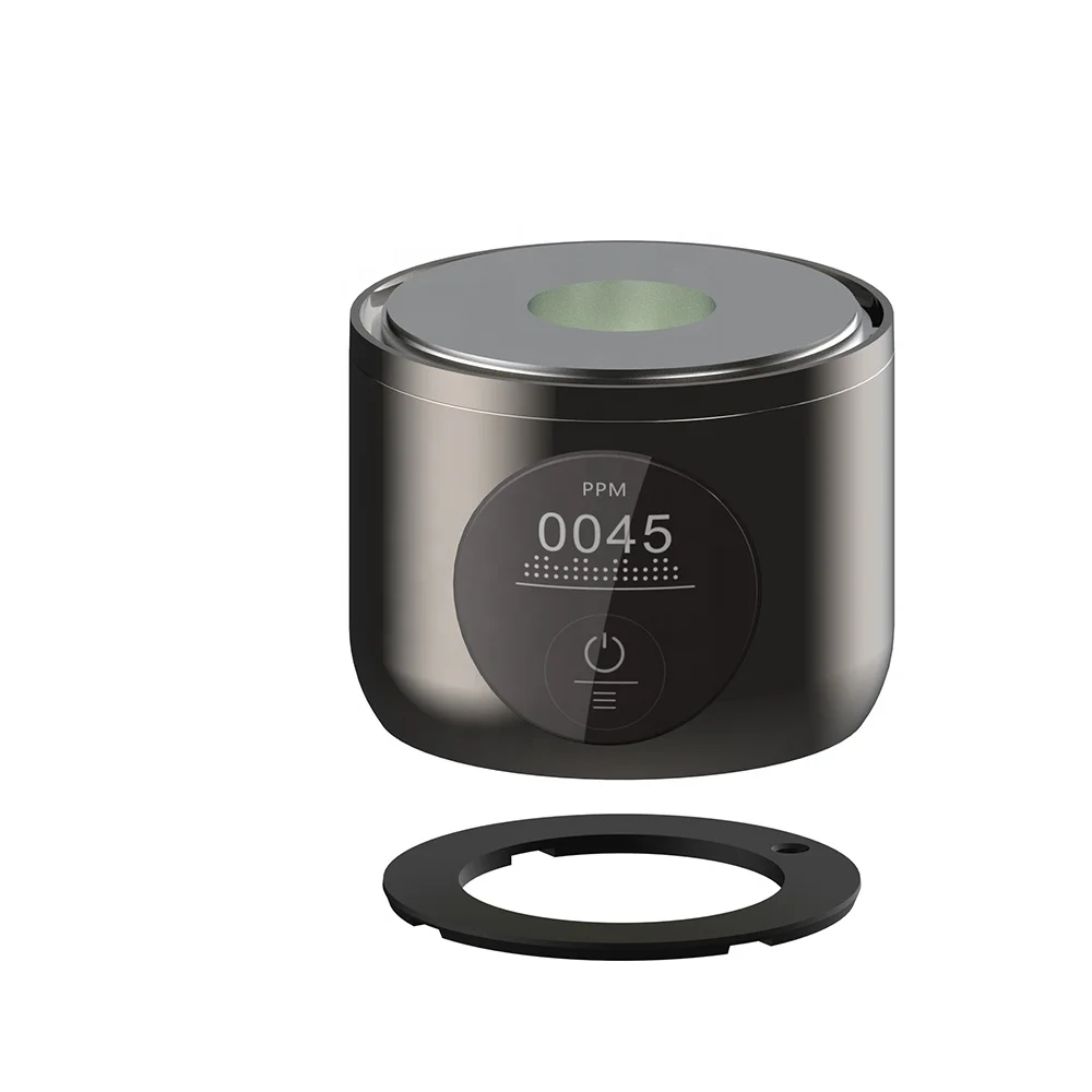 Portable Sports Electrolysis Hydrogen Rich Water Bottles Generator Alkaline Water Bottle with LED Display