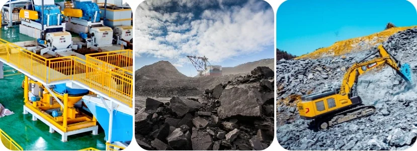 Factory Directly Wholesale Jiggers Mining Mining Equipment Jigger Three Cylinder Jigging Machine