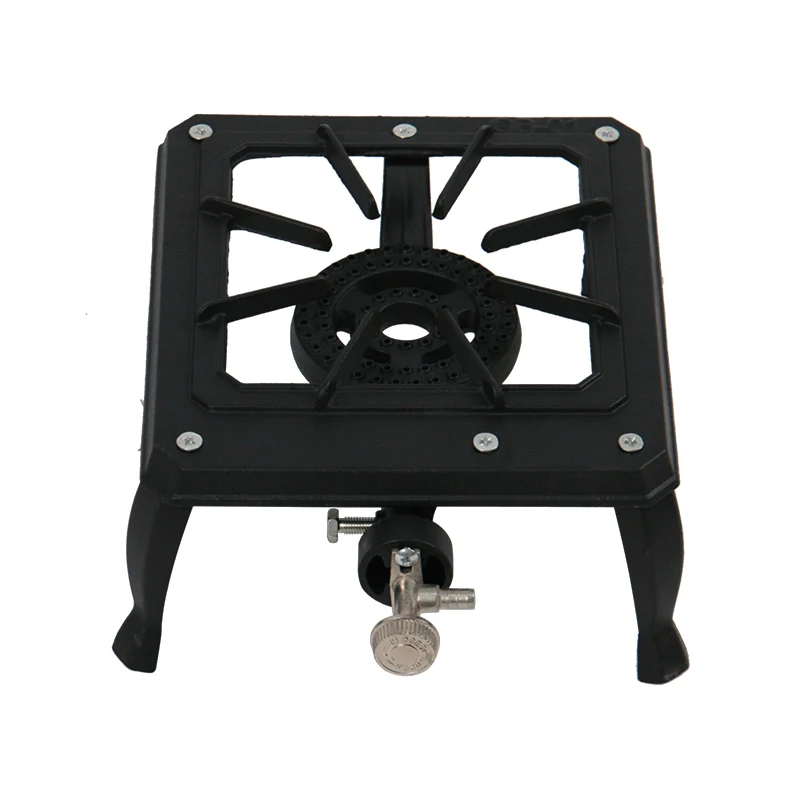 Wholesale portable small cast iron single burner camping butane gas cooker