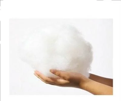 Stuffing Polyester Quilting Wadding Spray Bonded Cotton Pillow Filling Cotton Polyester Wadding Fiber for Pillow Filling