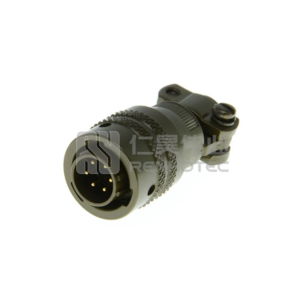 MIL-C-26482 Series 1 Connector Mil Spec MS3116F10-6P PT06 6pin