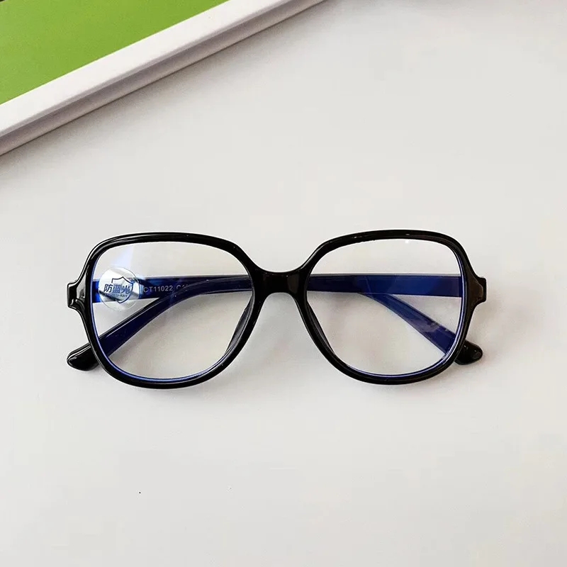 
Fashion Blue Light Kids Glasses For Boy Girl Child Frame Transparent Glasses Anti Glare Computer Prescription Glasses QA11022 