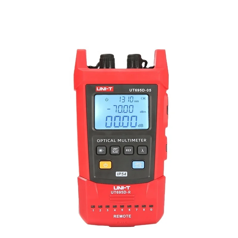 UNI-T UT695D-10 Optical Multimeter Fiber Optic Tool Visual Fault Locator