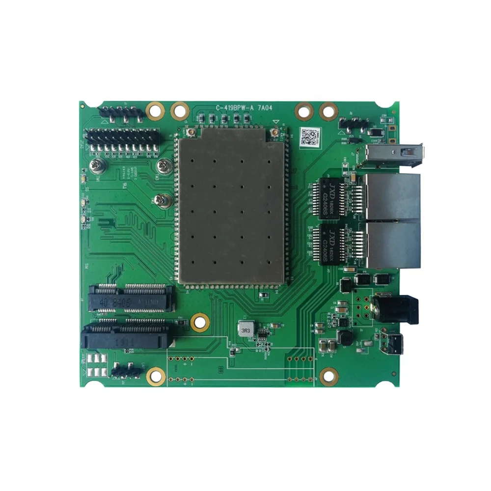  WPJ419 васаби плата Atheros IPQ4019 Двухдиапазонная 802.11AC MU-MIMO Встроенная Wi-Fi радио