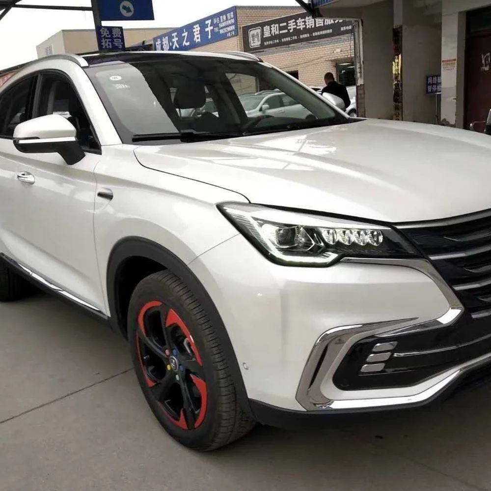 Б/у 2019 Changan CS85 SUV Электрические сиденья Skylights 360 Ring Shadow