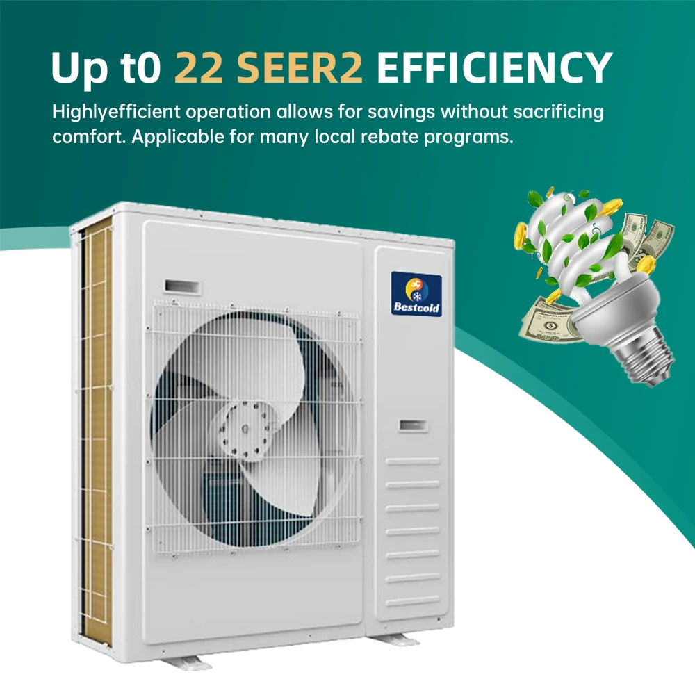 High Quality Famous Brand Supplier Inverter Air Conditioner Wall Mounted 18000Btu-42000Btu Multi Split Air Conditioners