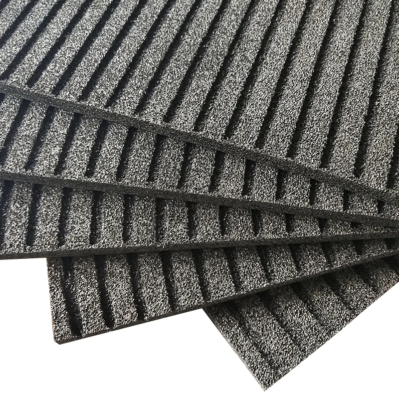 China Insulation Materials Custom Rubber Product Air Duct Foam Board