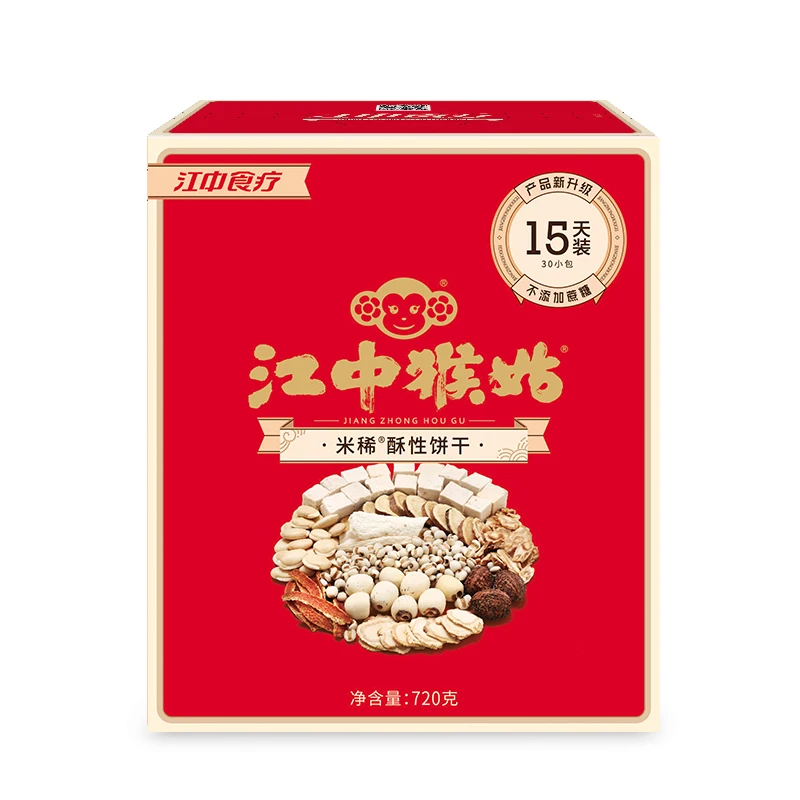 Wholesale Chinese Treatment of stomach problems healthy shortbread soda biscuits with potency 720g family share pack