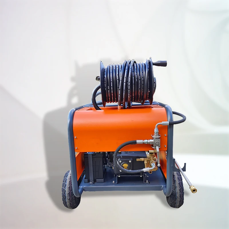 Price discount 170bar heavy-duty and strong pipeline drainage cleaning machine Universal drainage cleaning machine