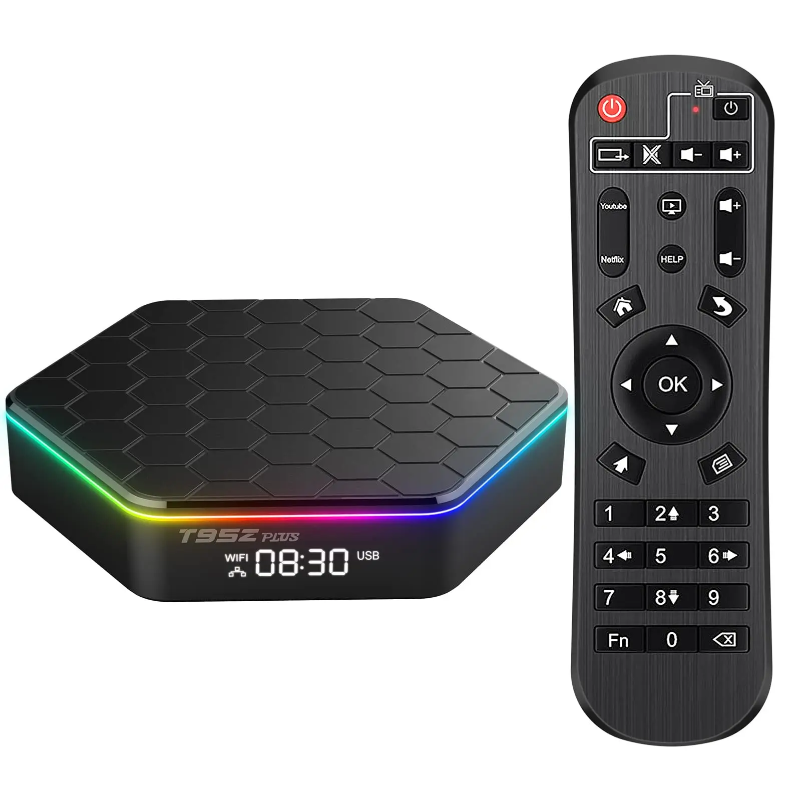 T95Z Plus 4gb 32GB 64gb Android Tv Box 12.0 Smart TVBox H618 2.4G/5Ghz Wifi HDR 4K 6K 2GB 16GB T95ZPLUS Media Player Set Top Box