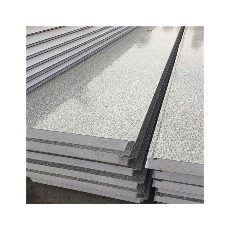 Eps cement sandwich panel prefab house high sandwich panel exterior cement eps mgo osb sandwich panel equipment press