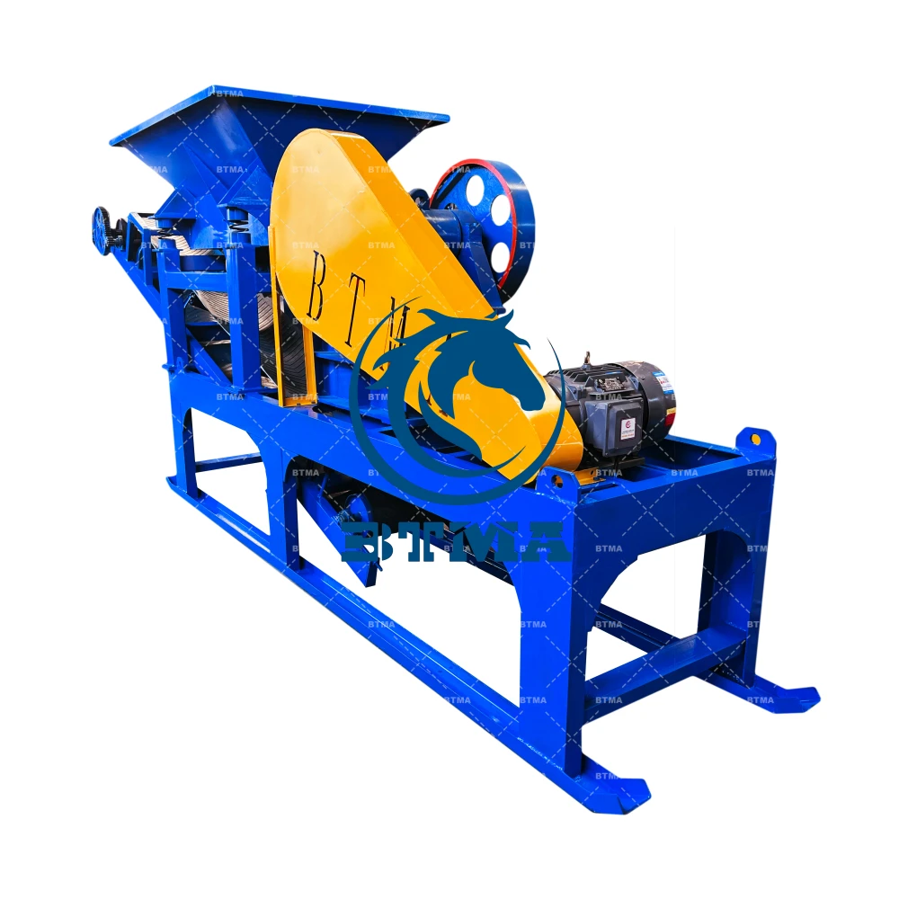 Hot Sales Jaw Crusher Machine With Vibrating Feeder Jaw Crusher And Conveyor